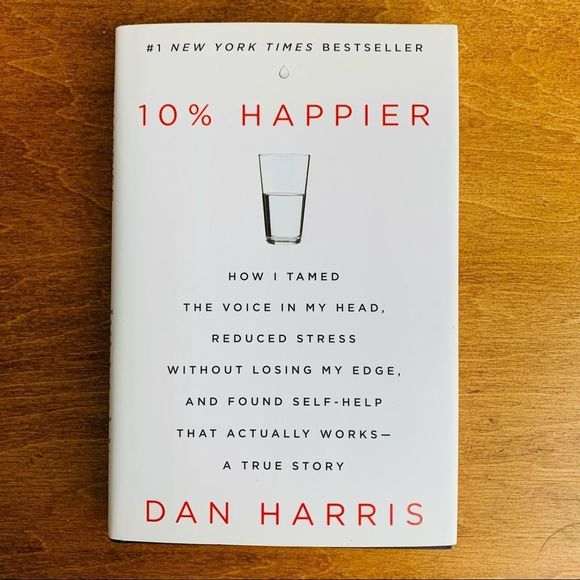 Other - #1 NY Times Bestseller 10% Happier Book Harris